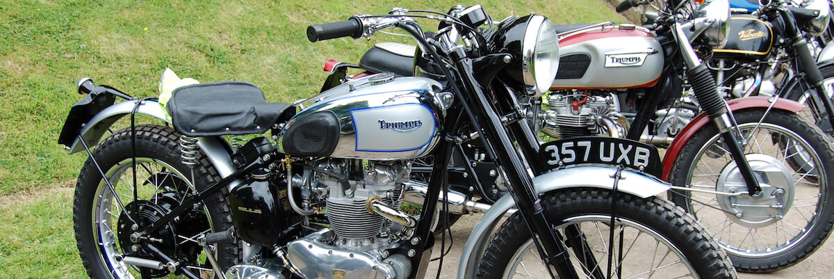 Triumph TR5 Trophy Motorcycle