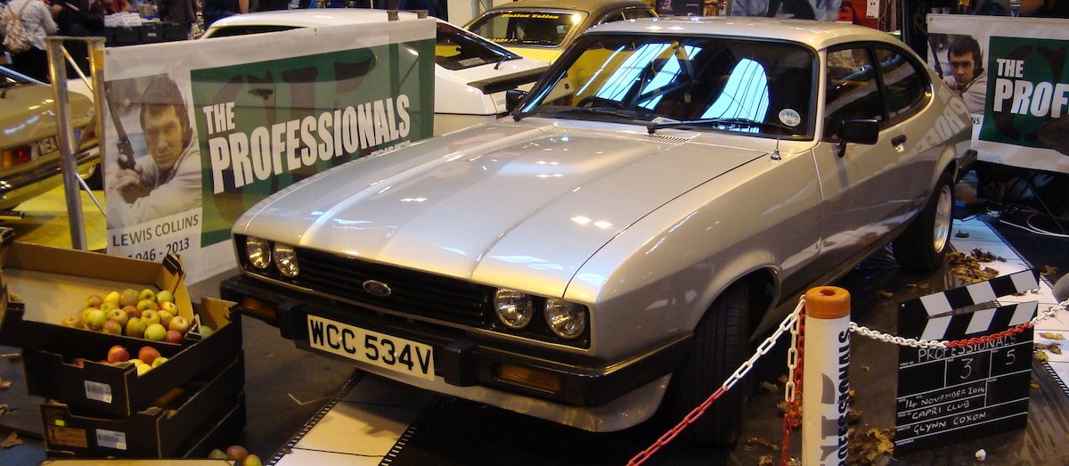 Ford Cortina Mk3 3.0L S similar to the one used by The Professionals