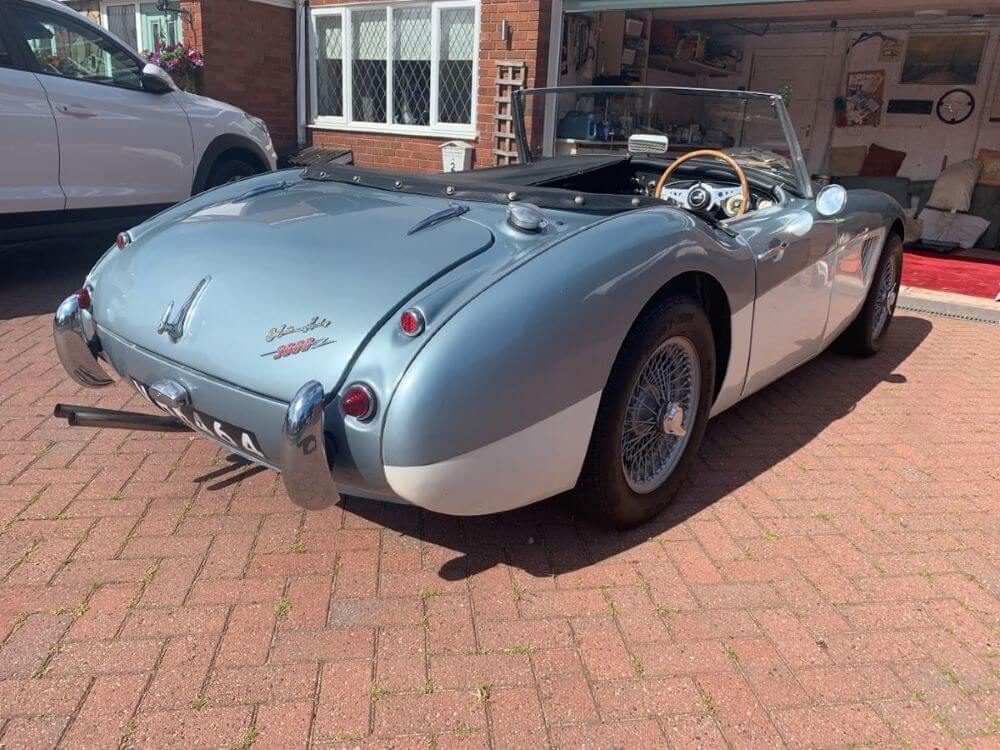 Austin Healey 3000 MkI BT7