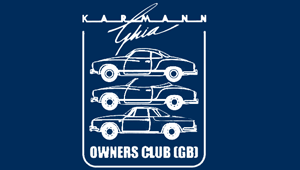 Karmann Ghia Owners Club GB Logo