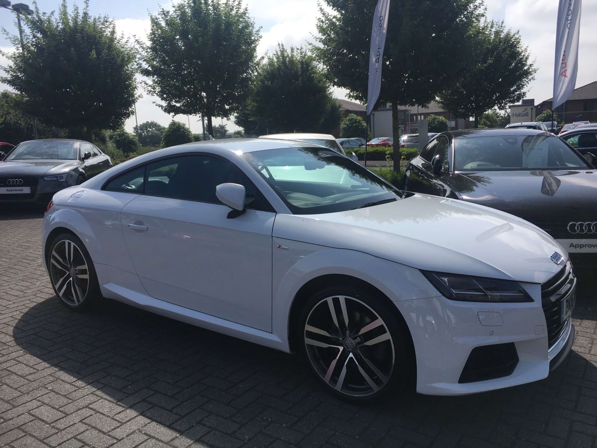 Mk III, White Audi TT