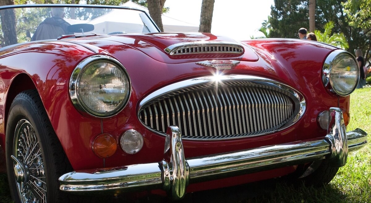 Austin-Healey 3000 Mark III