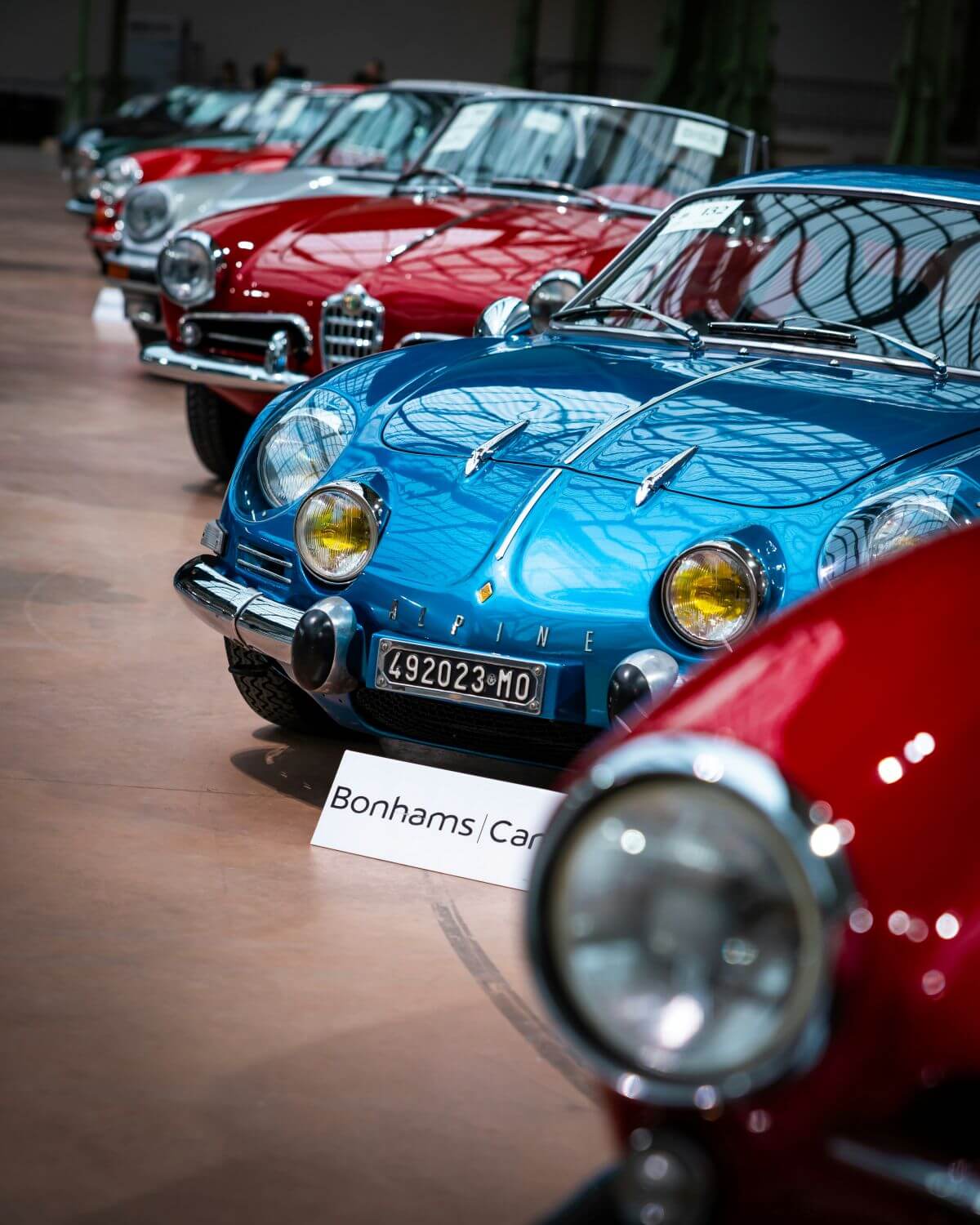 Classic car for sale at auction
