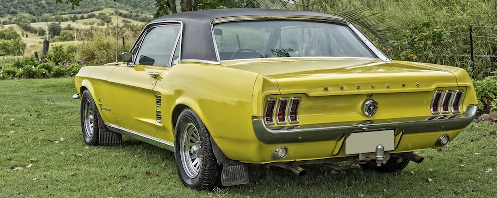 Classic Ford Mustang