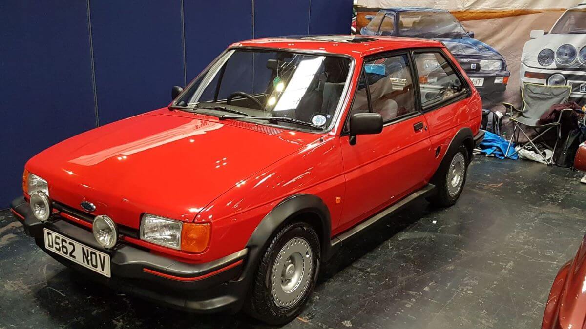 Ford Fiesta MK2 xr2