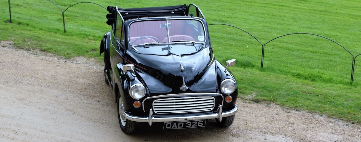 Morris Minor Convertible