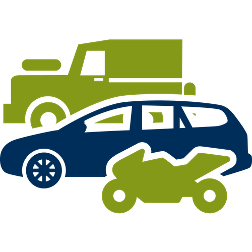 Multi Car Insurance Icon