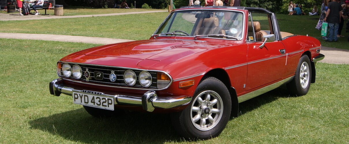 Triumph Stag