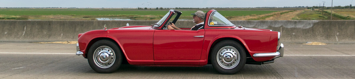 Triumph TR4