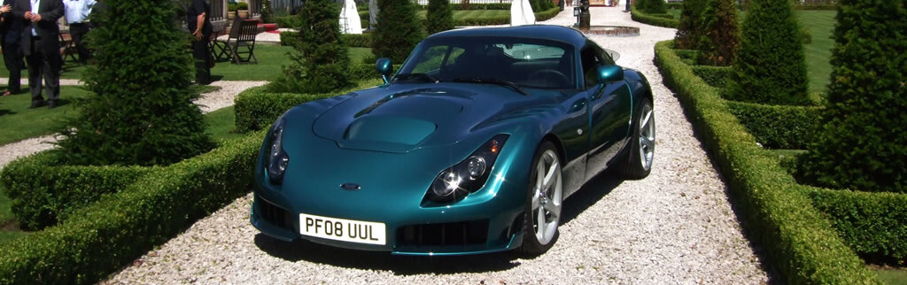 TVR Sagaris