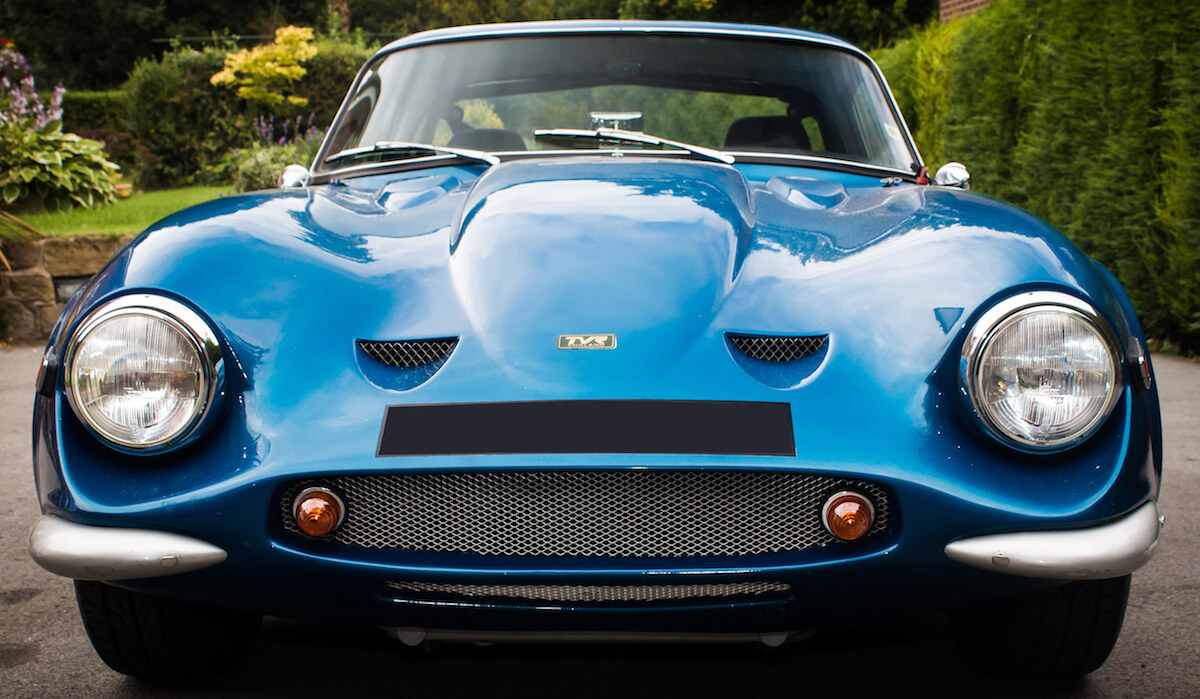 TVR Vixen