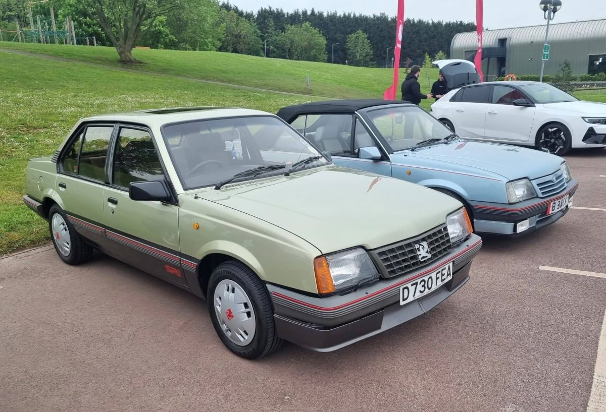 SRI and convertible Vauxhall Cavaliers