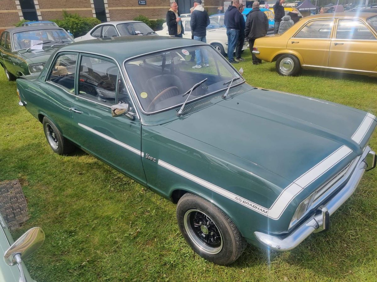 Green Vauxhall Viva