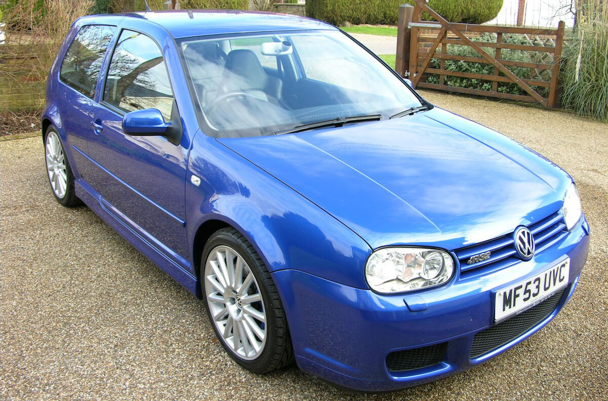 VW Golf Mk4 R32